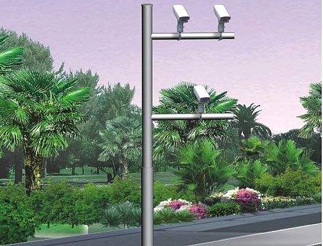 道路監控立桿安裝角度小知識